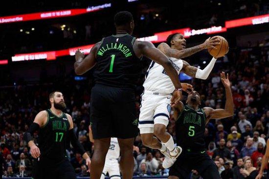 【博狗体育】莫兰特复出砍34分送绝杀 灰熊客场2分险胜鹈鹕