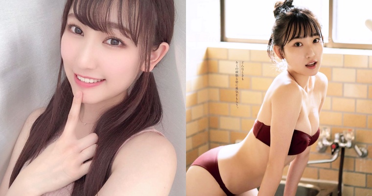 19 歲女團成員「原加戀」新寫真曝光！「168 CM + 飽滿美乳」好身材驚豔網友