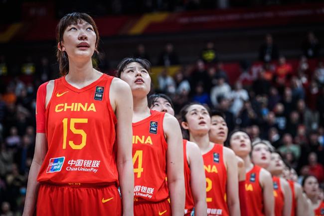 奥预赛-李月汝砍22+23 中国女篮大胜波多黎各