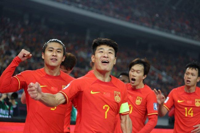 【博狗体育】不容易啊!中国男足世界排名将升至第86位