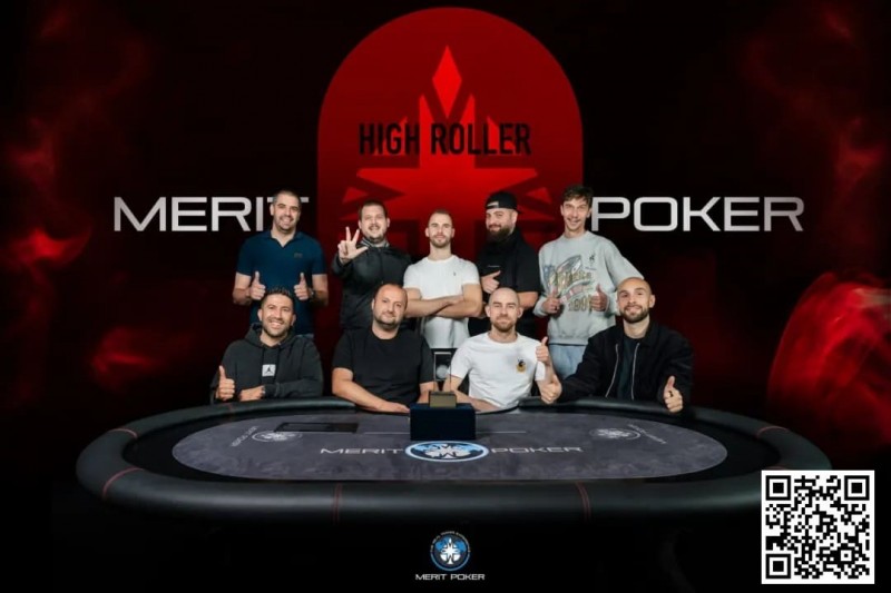 【EV扑克】Merit Poker卡门系列赛 | 波兰选手Jakub Michalak获豪客赛冠军，孙云升MPC晋级DAY2