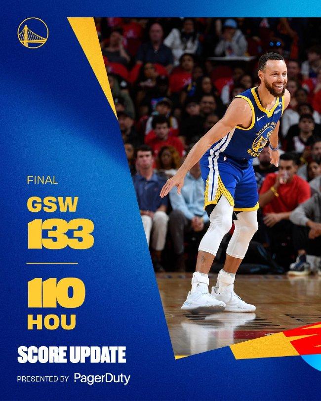 【博狗体育】水花合砍58分戴维斯20分 勇士大胜火箭获6连胜