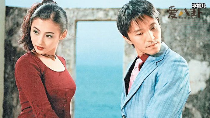 张柏芝进入娱乐圈历程, 和周星驰关系不一般?