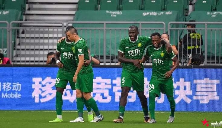 大发体育-阿德本罗法比奥破门 国安1分钟连进2球2-0泰山,大发助力你的致富之路!