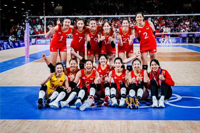 【博狗体育】巴黎奥运女排5至12名排定座次 中国女排获得第5名