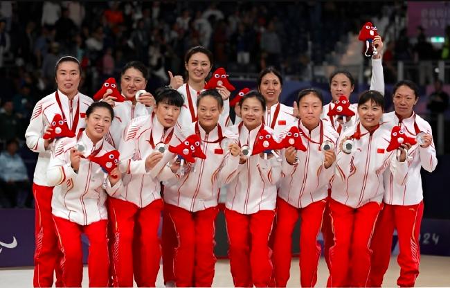 【博狗体育】残奥会坐式女排决赛中国1-3负美国 连续3届获银牌