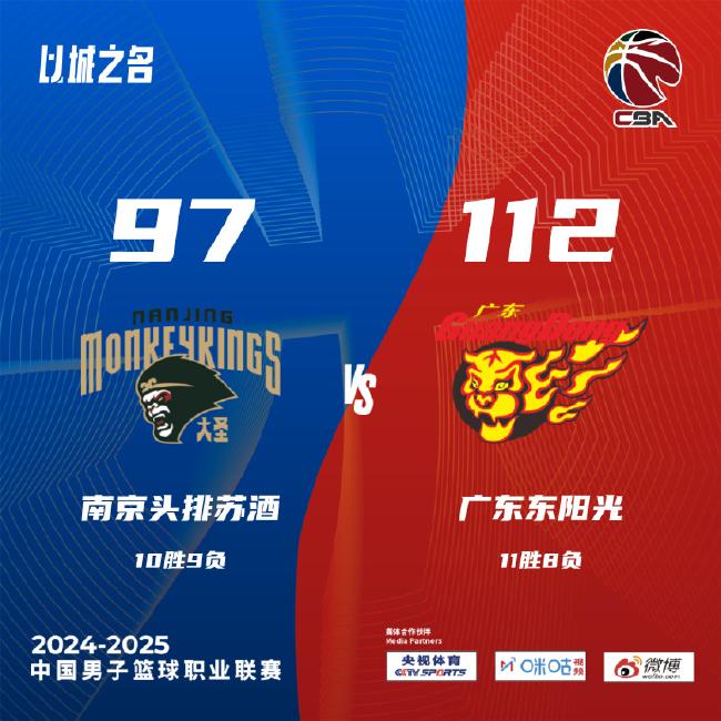 【博狗体育】徐杰22+13广东胜同曦 阿不都16+7新疆胜天津