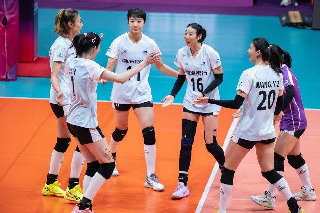 【博狗体育】女排世俱杯天津零封米兰夺两连胜 李盈莹斩获22分