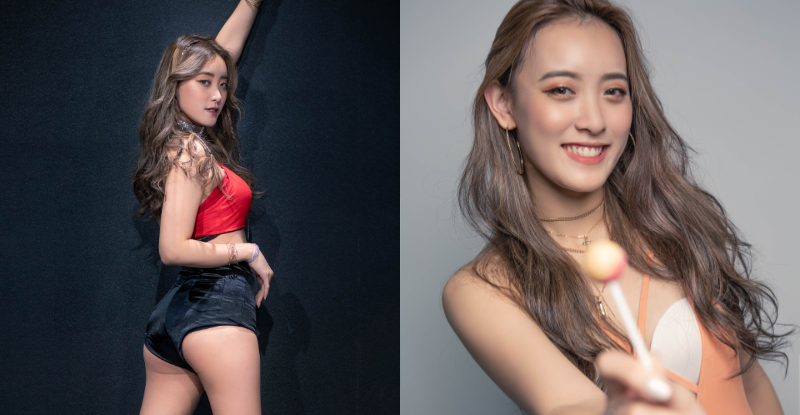 性感舞蹈老師「溫妮」甜美笑容好戀愛　極品翹臀讓人欲罷不能！