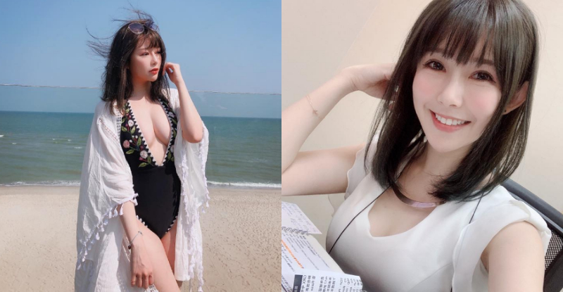 實況女神「阿樂」難得展現女人性感　火辣曲線大方放送給粉絲！