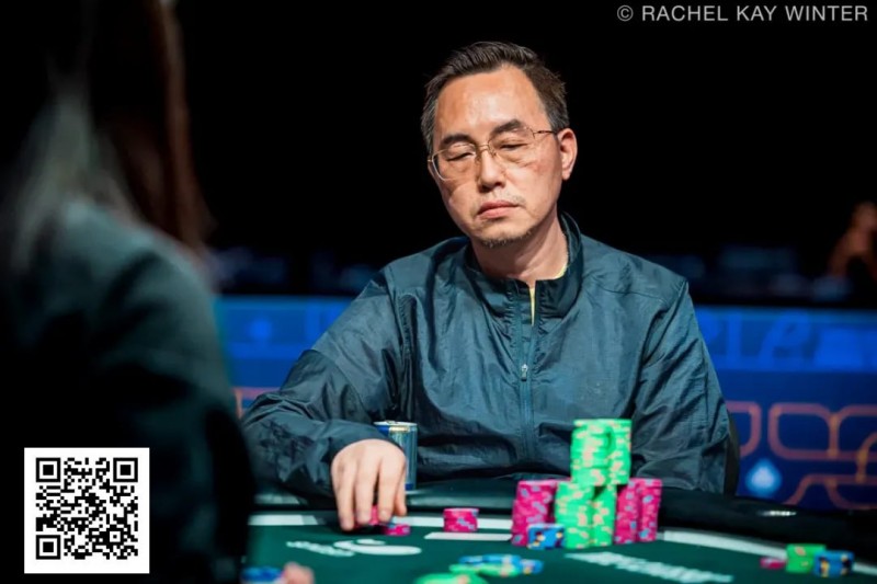 【EV扑克】2025WSOP | 国人陈传书赛事40晋级四强,陈梦祺赛事43进入九人桌
