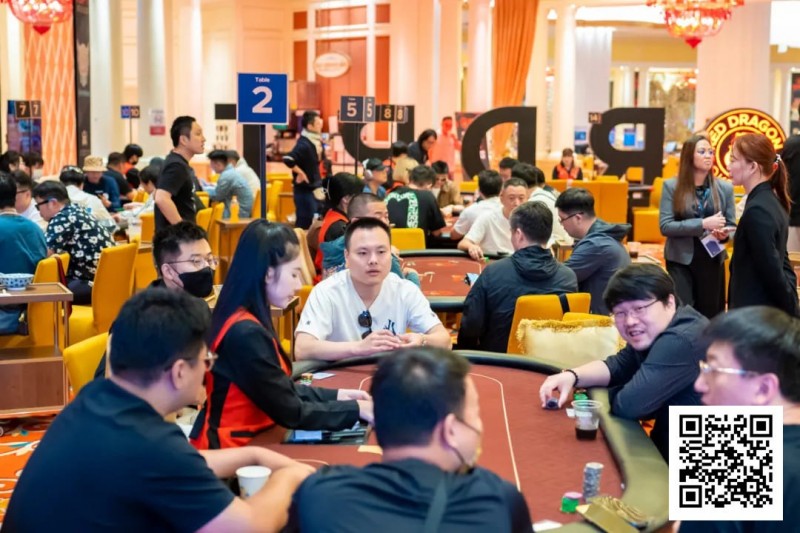 【EV扑克】红龙杯夏日济州站奇迹诞生地!主赛事B/C两组共314人次参赛84人晋级!“奥马哈小王子”陈昊一日双冠实至名归成就傲人佳话!