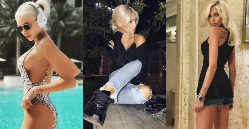 逆天顏值魔鬼身材！「俄羅斯奶妹」大秀側乳　網驚：骨感卻有料不科學阿