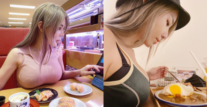 嘴眼併享！插畫家「泥泥Janie」享用美食太專注，不自覺將「兇猛長輩」端上桌！