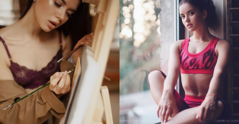 轉大人！貧乳妹形象翻轉性感大爆發　「一眠大一吋」身材發育逐漸成熟