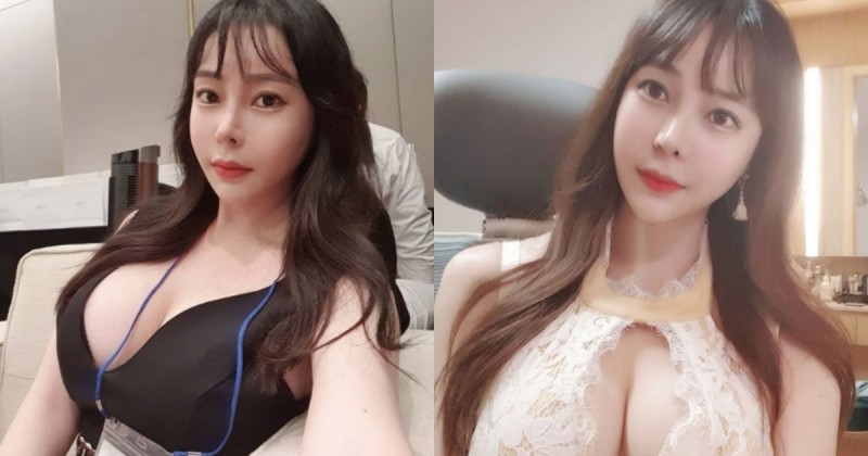 奶比頭大的「巨乳秘書」日常，連出去玩耍也背負「甜蜜負擔」看了好辛苦！