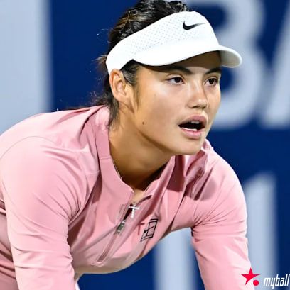 迈博体育 拉杜卡努被温布尔登决赛选手阿尼西莫娃击败