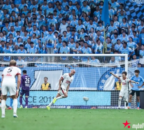 迈博体育：中超-费利佩甘超破门