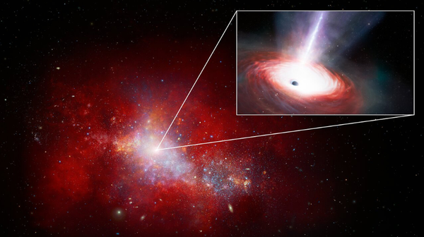 科学家构想纳米探测器探秘黑洞：虽然遥远但非不可能