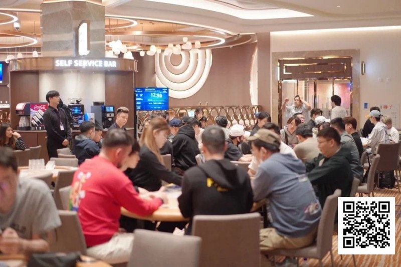 【EV扑克】ASOP仁川站｜Joseph Cheong闪现ASOP仁川站，共18人晋级神秘赏金开幕赛决赛，主赛即将开启！