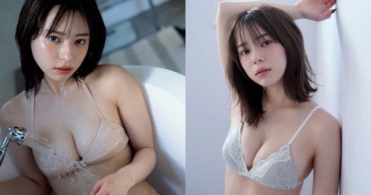「比基尼」好身材驚豔外界!現役女大生「水野波奈」海歸回日本人氣暴漲