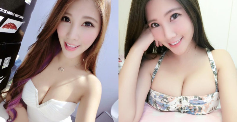 「巨乳主播」好身材太不科學!自備「兩袋長輩」性感開播,網友招架不住!