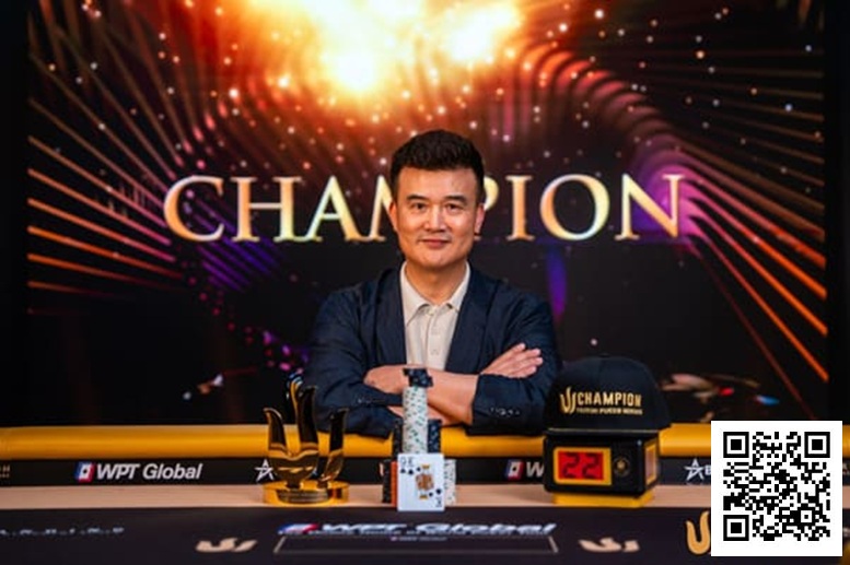 【EV扑克】Triton济州 | Peter Wang转战锦标赛，豪取jpgM Triton奖金