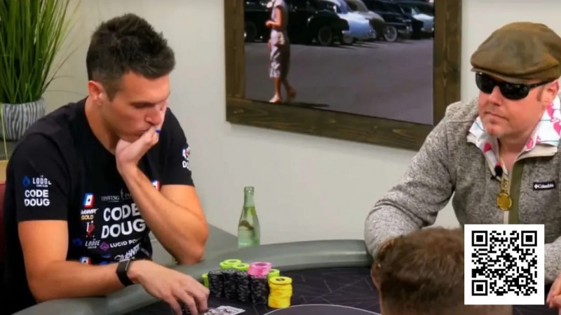 【EV扑克】三条超池下注榨取极限价值,他怎么知道对手会跟注?