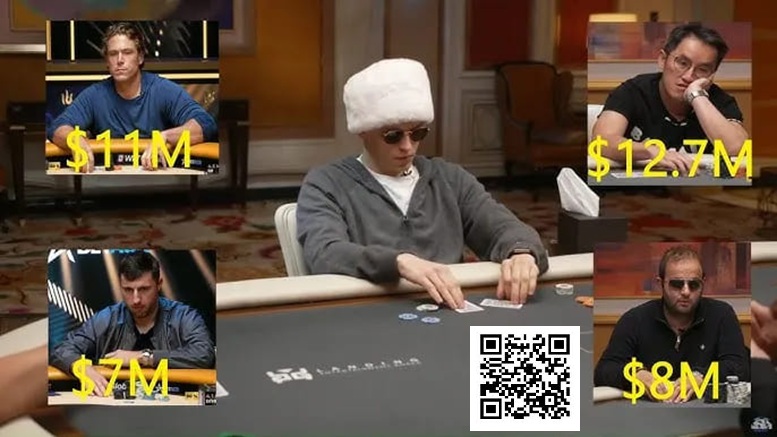 【EV扑克】1270万美金!Monarch三天改写扑克直播最大底池纪录