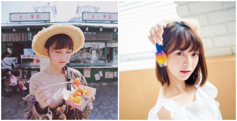 木曜的萌感擔當,小太陽「溫妮」活潑俏皮的青春氣質,用萌之力療癒觀眾