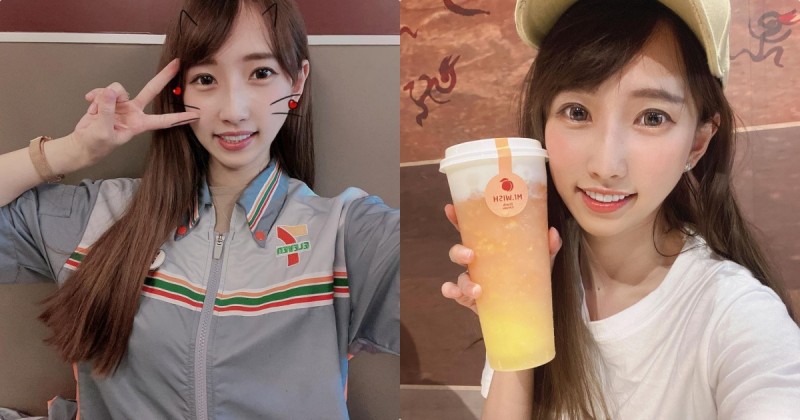 可愛7-11店員「兔兒」萌度爆表，甜甜笑容讓客人都害羞了！