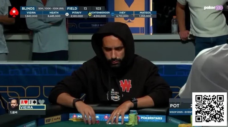 【EV扑克】讨论 | 是充满争议的弃牌，还是Ivey再次封神？