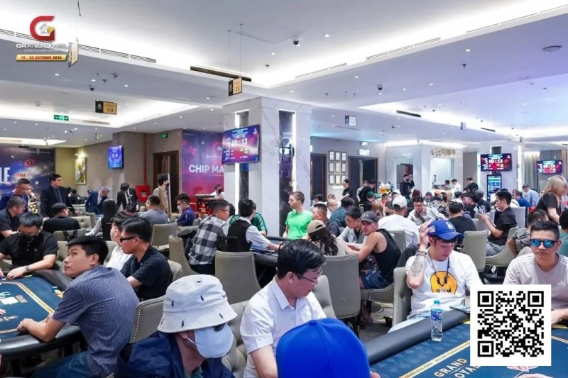 【EV扑克】GLPC系列赛·河内 | 风雨围城,赛场热浪滔天!国人选手龙镇涛获超级巨星豪客赛季军,黎善奎成迷你主赛A组泡沫