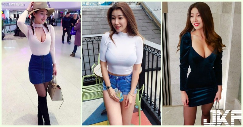 超迷人！網瘋傳「美艷大姐姐」F奶太胸猛啦！邪惡的「低胸視角」畫面好害羞…