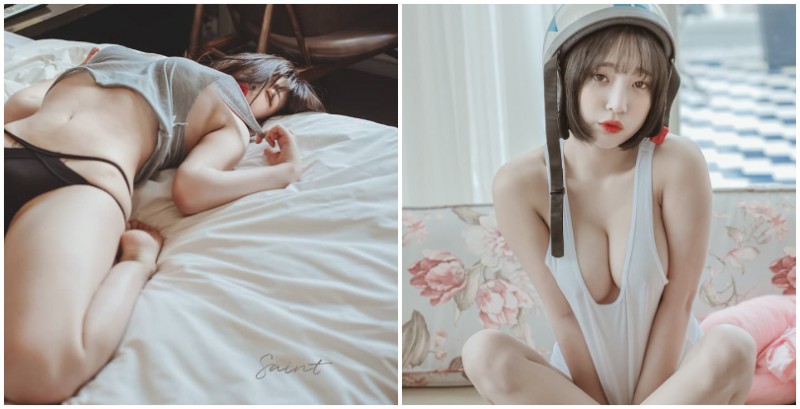 女體攝影師鏡下「最邪惡視角」！各色爆乳美臀大集合，讓下半身失控的攝影術！