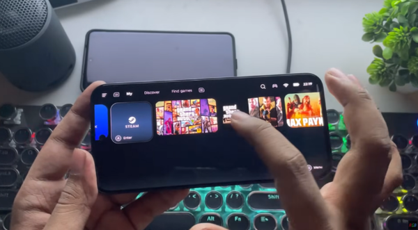 GameHub登陆Google Play 安卓端可安全运行Steam