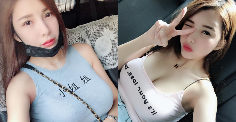 小姐姐卻有大奶奶！正妹「乳量炸裂」快把衣服撐壞　爆乳上鏡沒有極限！