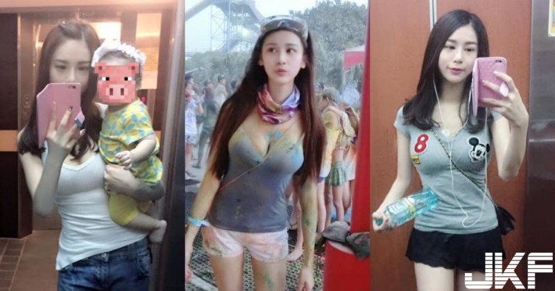 地方媽媽好辣！不愧是「二次發育」奶量就是不一樣，可惡好想當寶寶呀～