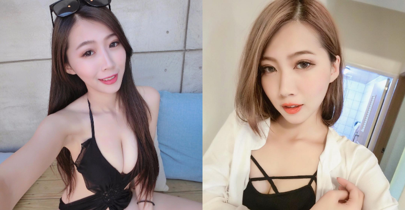 「文藻學生妹」逆天長腿好犯規！「爆乳身材」完全超越大學生規格！