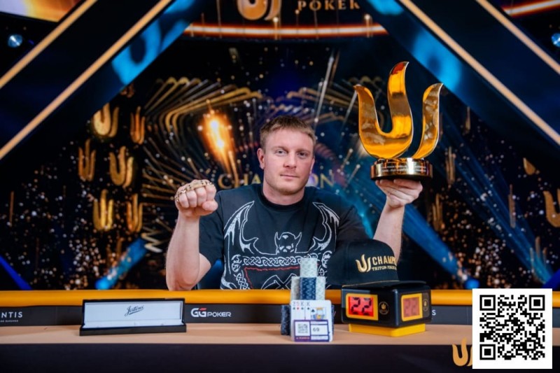 【EV扑克】WSOP 天堂岛 | Sam Soverel在Triton Paradise的PLO主赛事中加冕称王