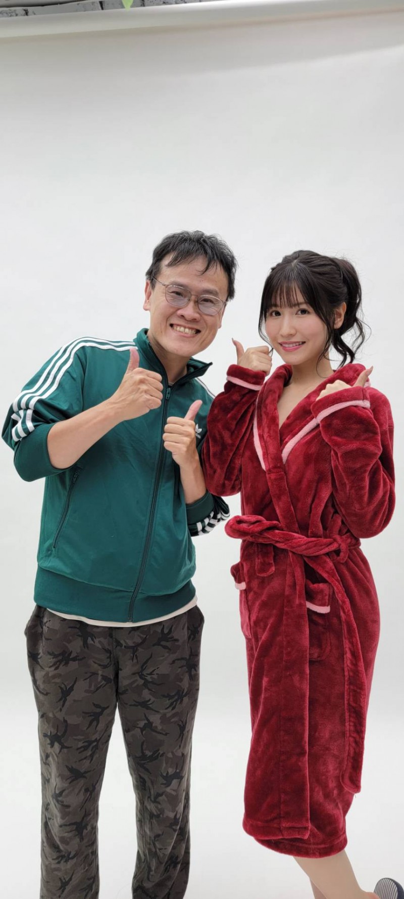 【博狗新闻】等了3年的合作!私底下的桜空もも(樱空桃)是这样!