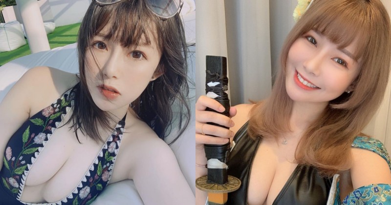 新生代人氣正妹「阿樂」是神明認證的「ㄒㄩㄥ」！抽籤結果超級中肯～