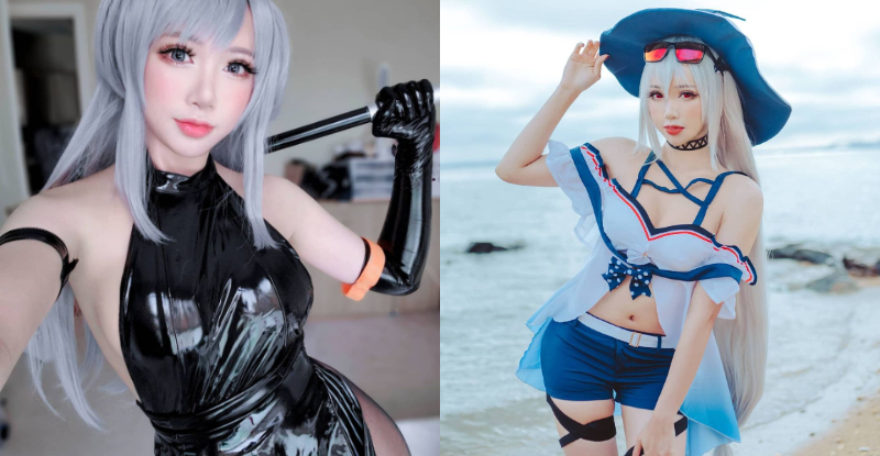 不務正業？！準博士妹Cosplay玩上癮　私接Case當模特兒十萬粉絲追蹤