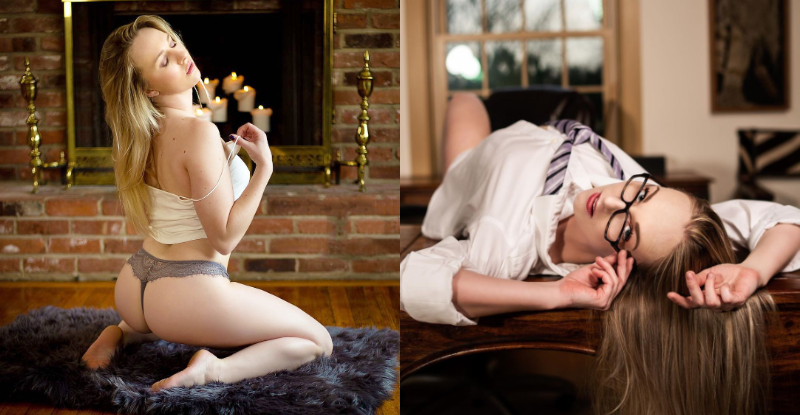 色氣噴發！妹子很會拍…AV既視感太強　刻意不穿內衣勾引網友受不了求番號