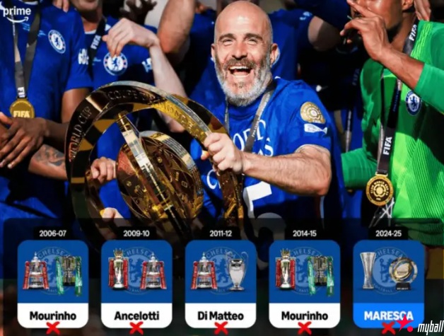 大发体育-夺双冠=下课？英超历史仅5次 5次竟都是切尔西，大发助力你的致富之路！