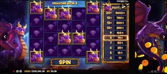 《群龙保珠-宝石致富》现已震撼上线大发娱乐