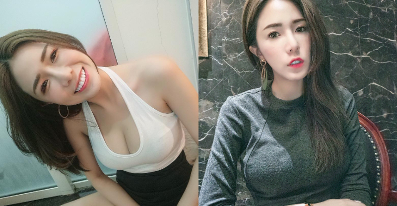 氣質女神低胸露「三巨頭」太猖狂！頂級白嫩乳球和逆天長腿的奇蹟組合！