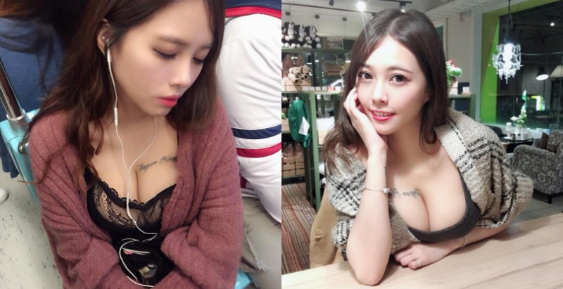 太猛！捷運「大奶正妹」偷拍照瘋傳！傳送門內「狂暴乳量」太銷魂…