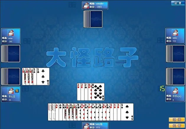 大怪路子:大发娱乐全新上线的智慧牌局,打破常规赢出奇迹!