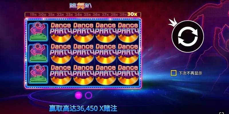 大发娱乐《跳舞趴》——舞动光影，尽享派对狂欢